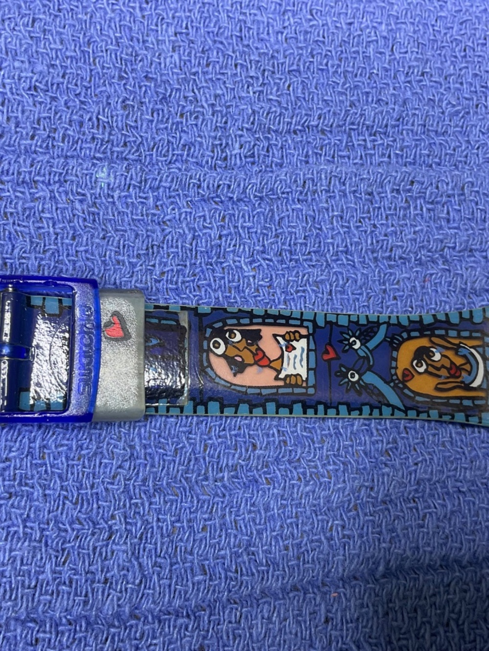 Swatch Amour Total Watch in great condition - Picture 14 of 15